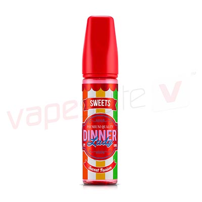Dinner Lady Sweet Fusion 50ml 0mg Shortfill
