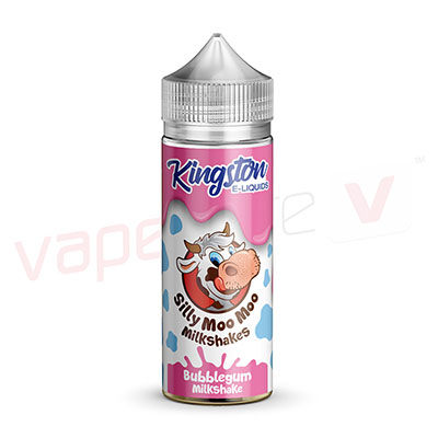 Kingston Eliquids Silly Moo Bubblegum Milkshake 120ml E-liquid