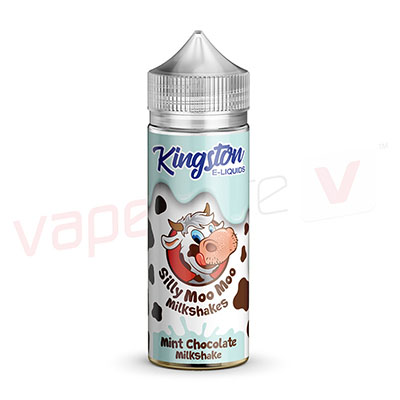 Kingston Eliquids Silly Moo Mint Chocolate Milkshake 120ml E-liquid