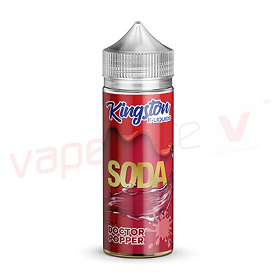 Kingston Soda Doctor Popper 120ml Shortfill
