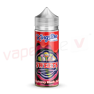Kingston Eliquids Sweets Raspberry Black Jack 120ml E-liquid
