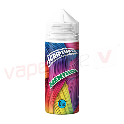 Menthol by Scripture 100ml 0mg Shortfill