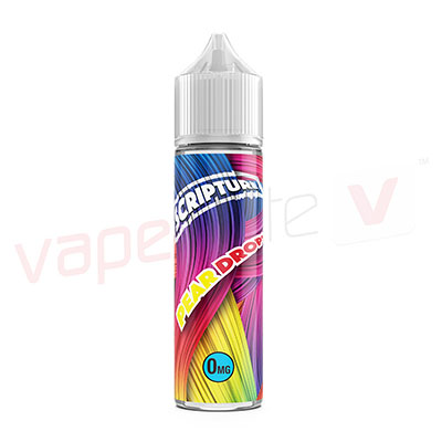 Pear Drops by Scripture 50ml 0mg Shortfill