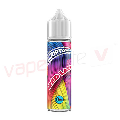 Red Laces by Scripture 60ml 0mg
