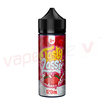 Strawberry Lassi by Tasty Lassi 120ml E-Liquid