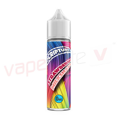Strawberry Milkshake by Scripture 50ml 0mg