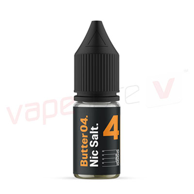 Box of 10 Supergood Butter 04 10ml Shortfill E-Liquid