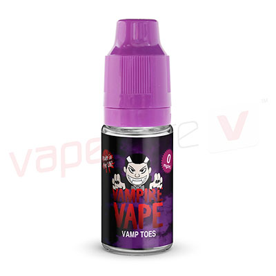 Vamp Toes By Vampire Vape 10ml E-Liquid
