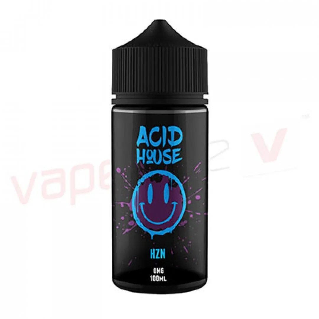 Acid House HZN 100ml E-liquid