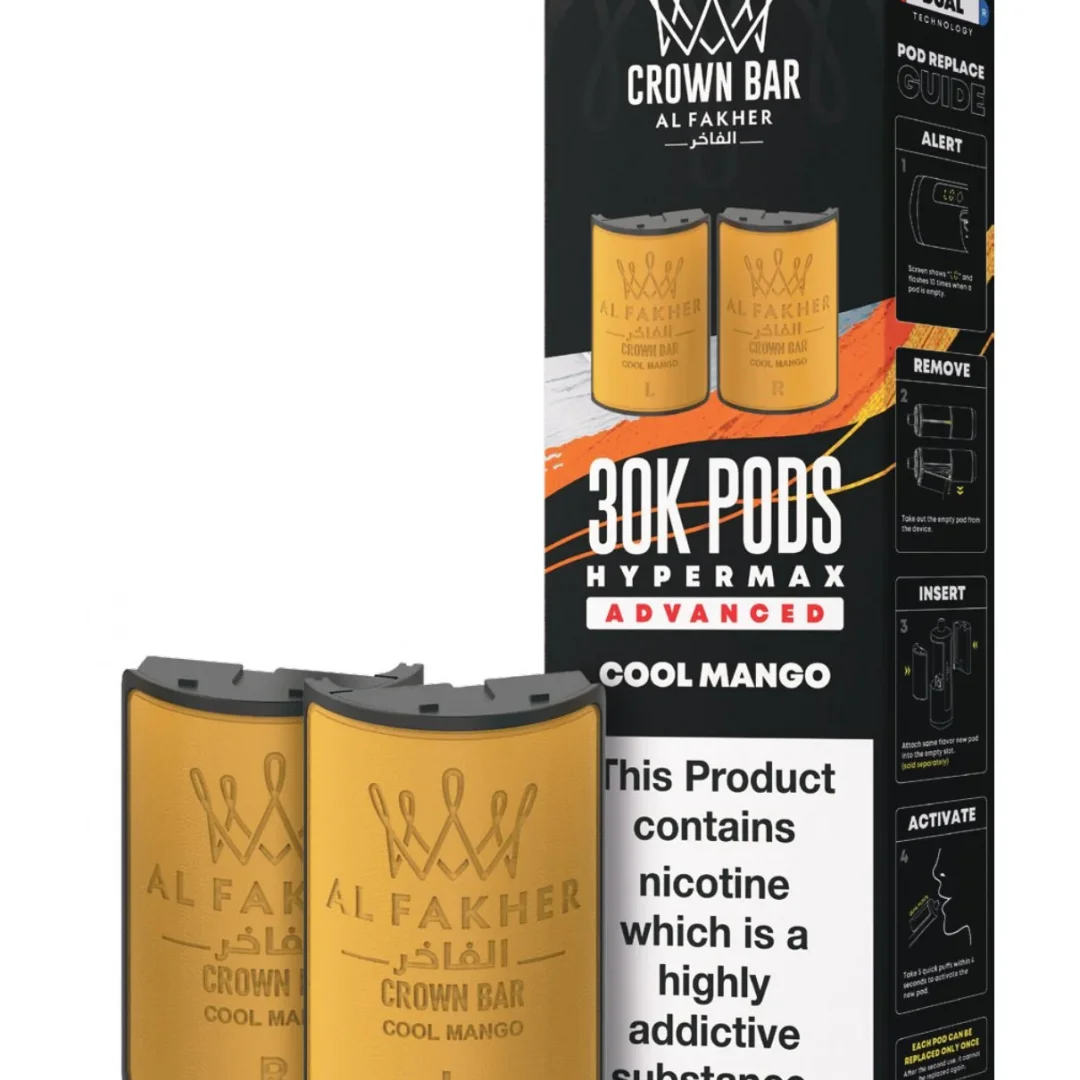 Al Fakher 30K HyperMax Prefilled Pods