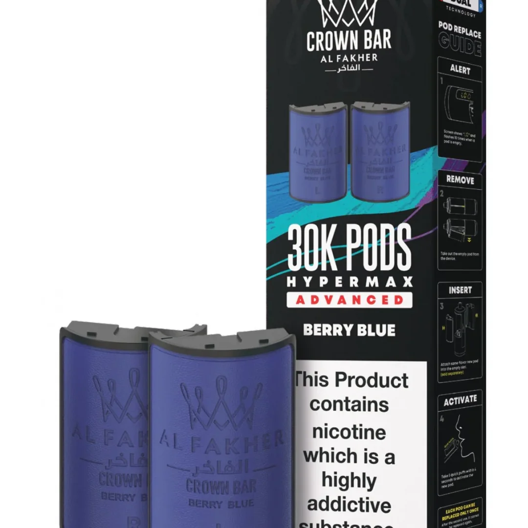 Al Fakher 30K HyperMax Prefilled Pods
