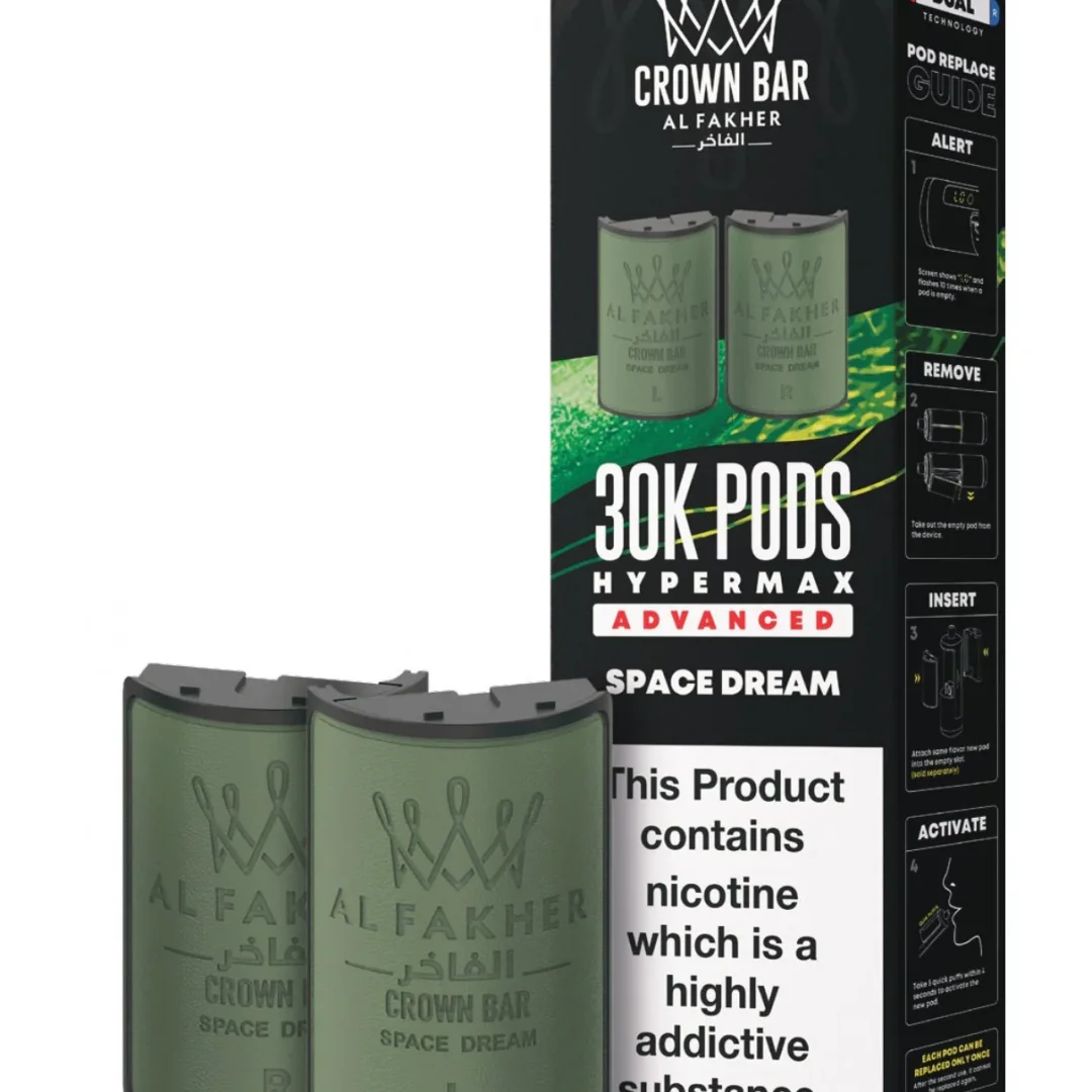 Al Fakher 30K HyperMax Prefilled Pods