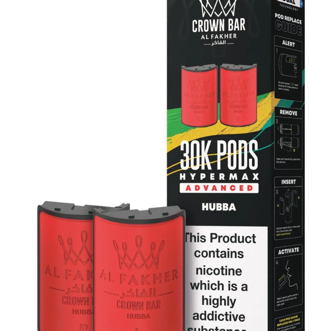 Al Fakher 30K HyperMax Prefilled Pods
