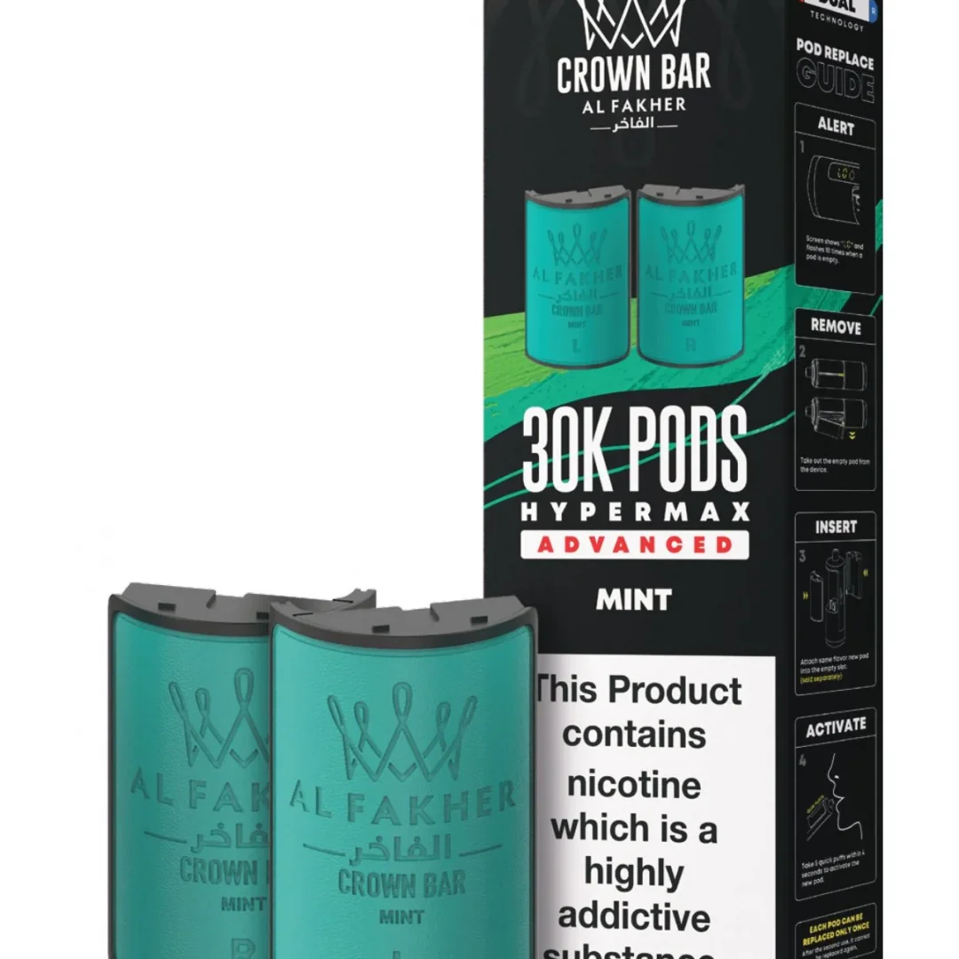 Al Fakher 30K HyperMax Prefilled Pods