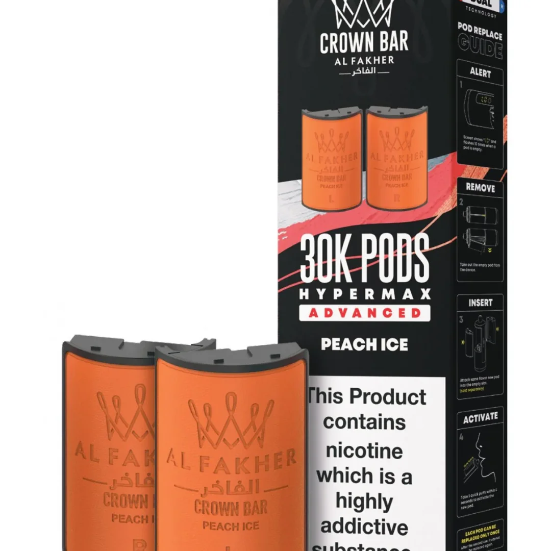 Al Fakher 30K HyperMax Prefilled Pods