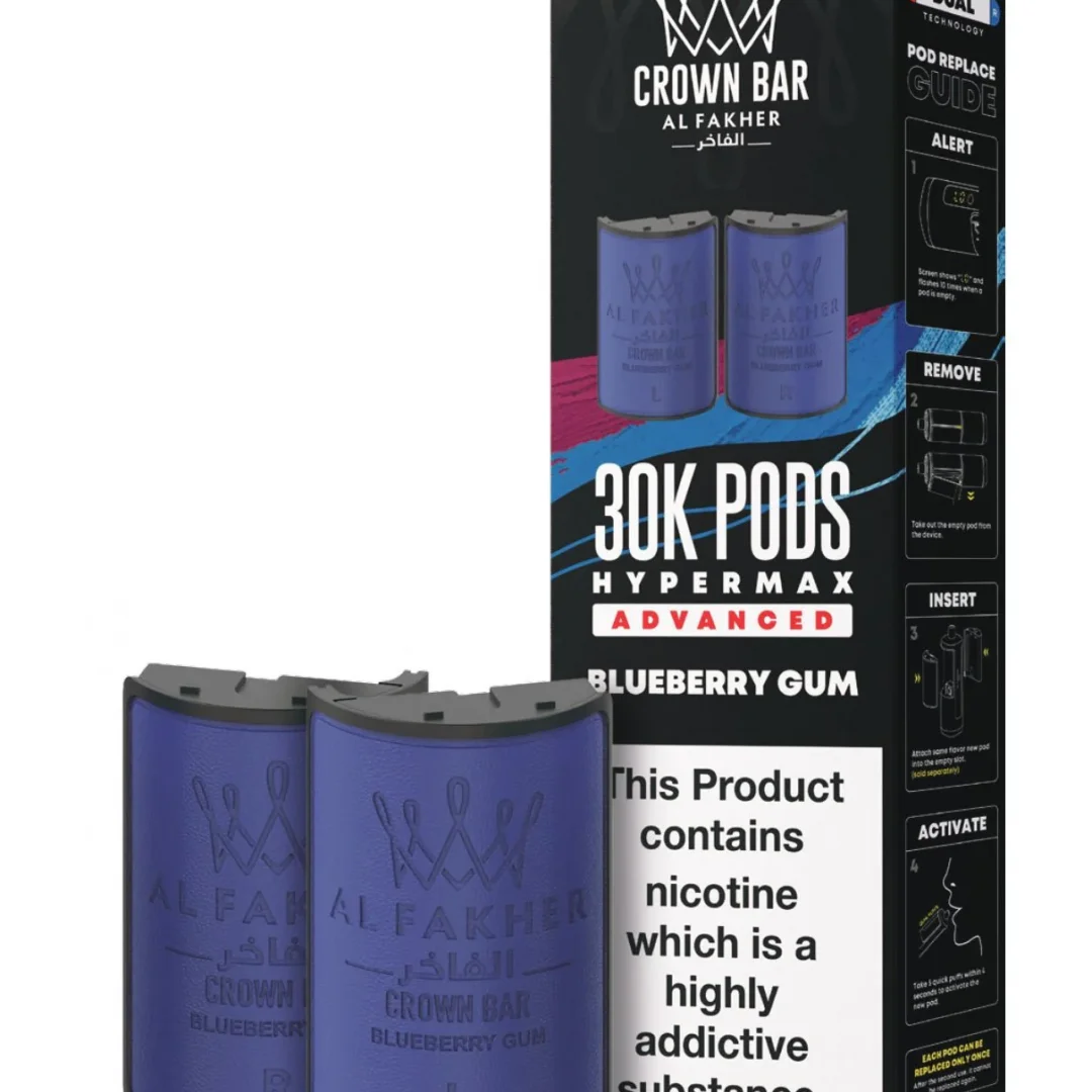 Al Fakher 30K HyperMax Prefilled Pods
