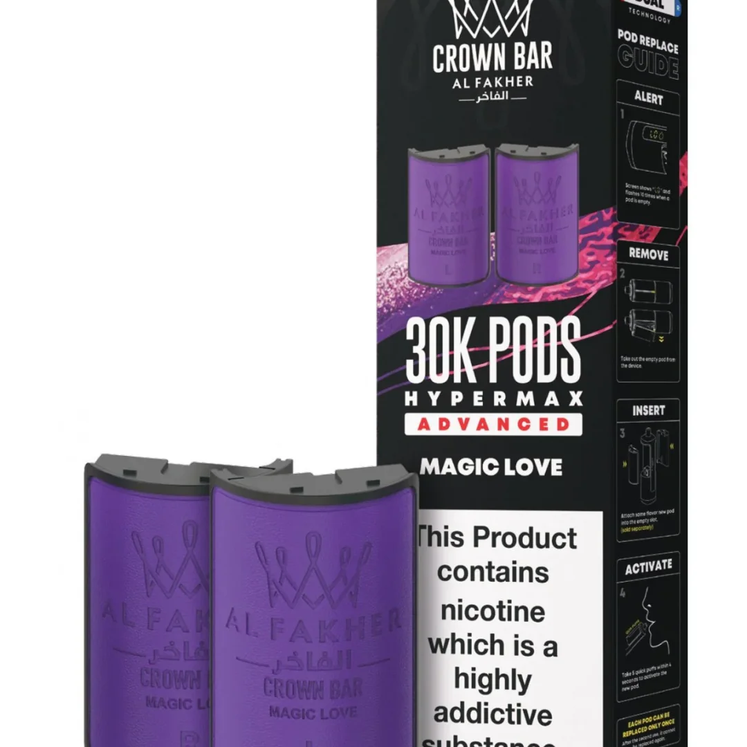 Al Fakher 30K HyperMax Prefilled Pods