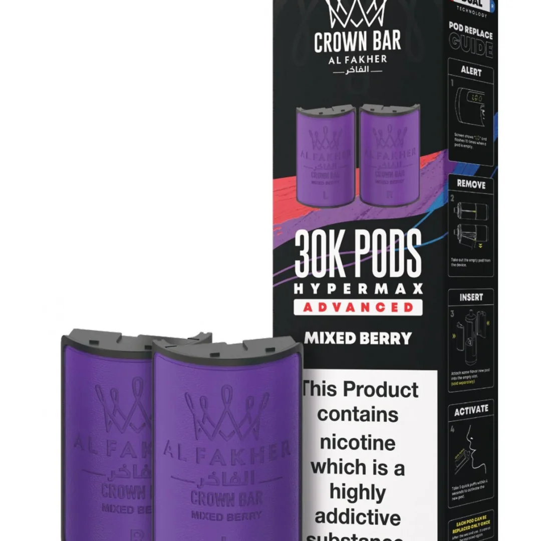 Al Fakher 30K HyperMax Prefilled Pods