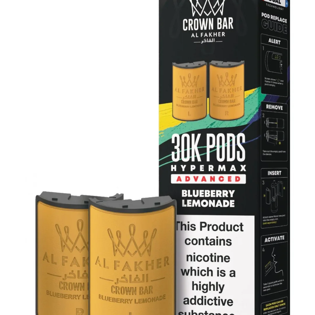 Al Fakher 30K HyperMax Prefilled Pods