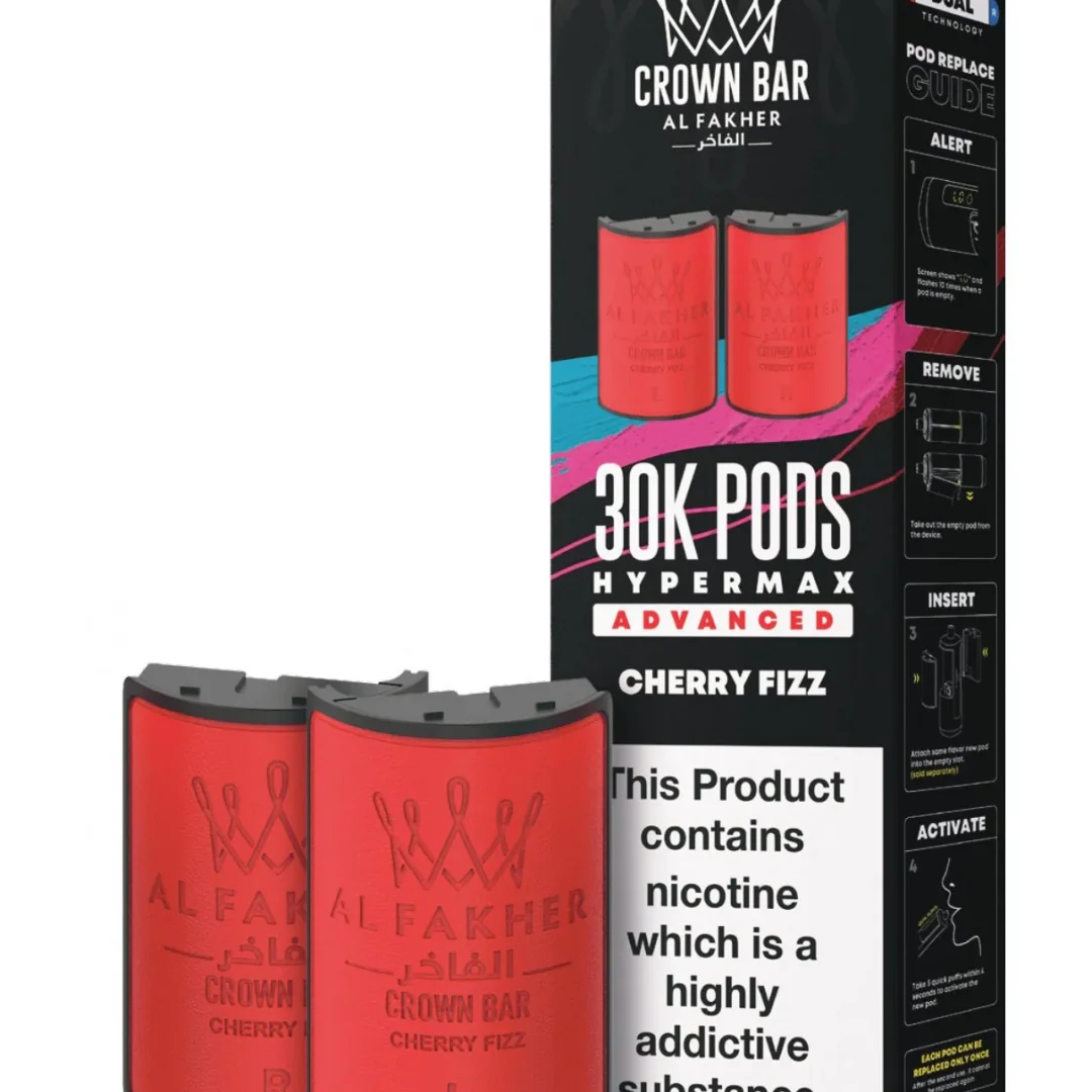 Al Fakher 30K HyperMax Prefilled Pods