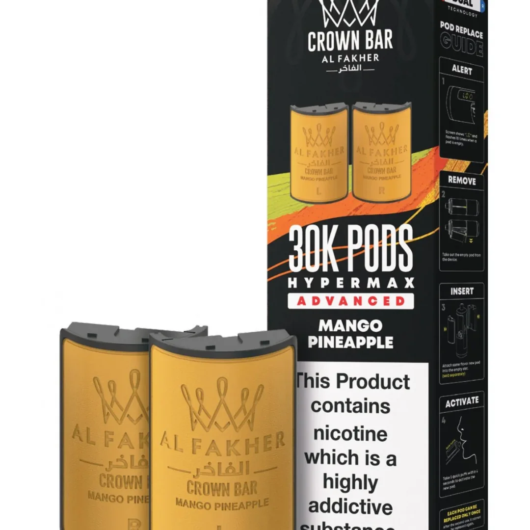 Al Fakher 30K HyperMax Prefilled Pods