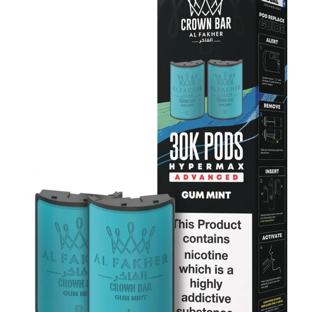 Al Fakher 30K HyperMax Prefilled Pods