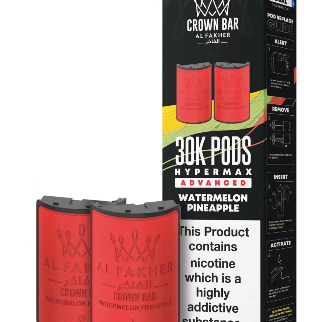 Al Fakher 30K HyperMax Prefilled Pods