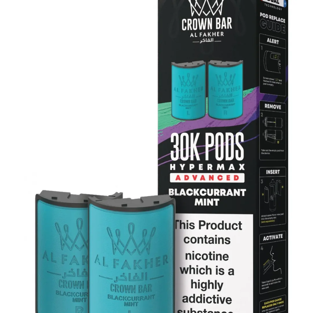 Al Fakher 30K HyperMax Prefilled Pods