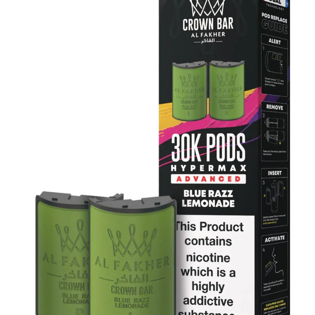Al Fakher 30K HyperMax Prefilled Pods
