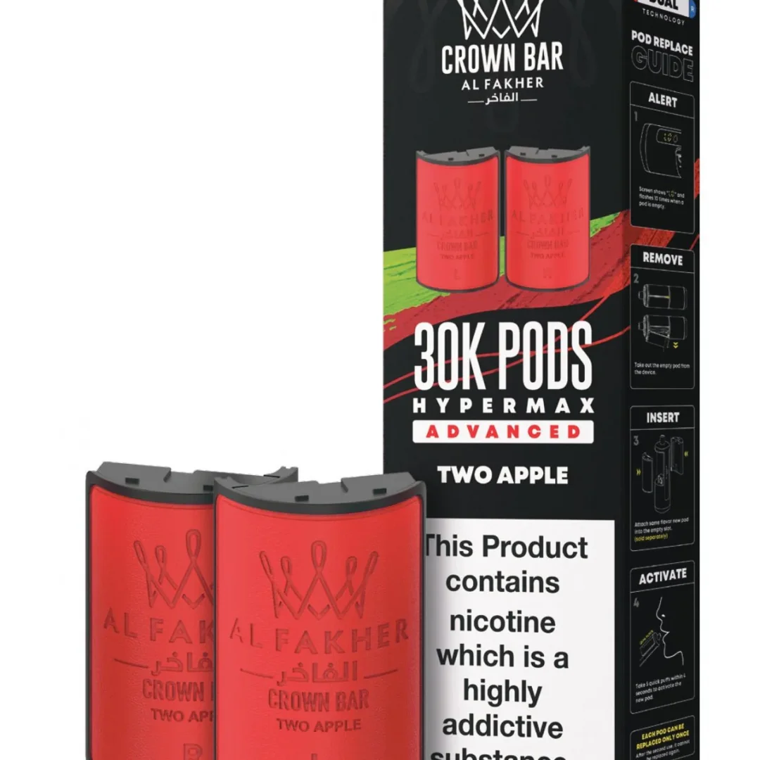 Al Fakher 30K HyperMax Prefilled Pods