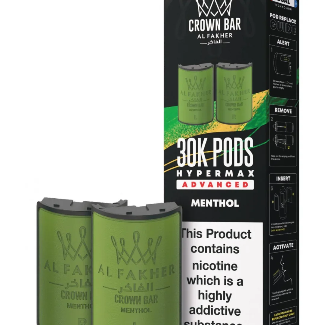 Al Fakher 30K HyperMax Prefilled Pods