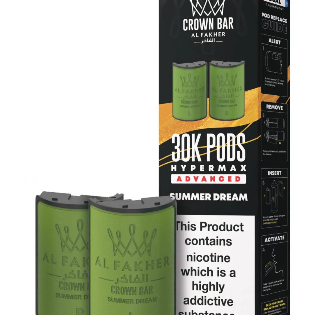 Al Fakher 30K HyperMax Prefilled Pods