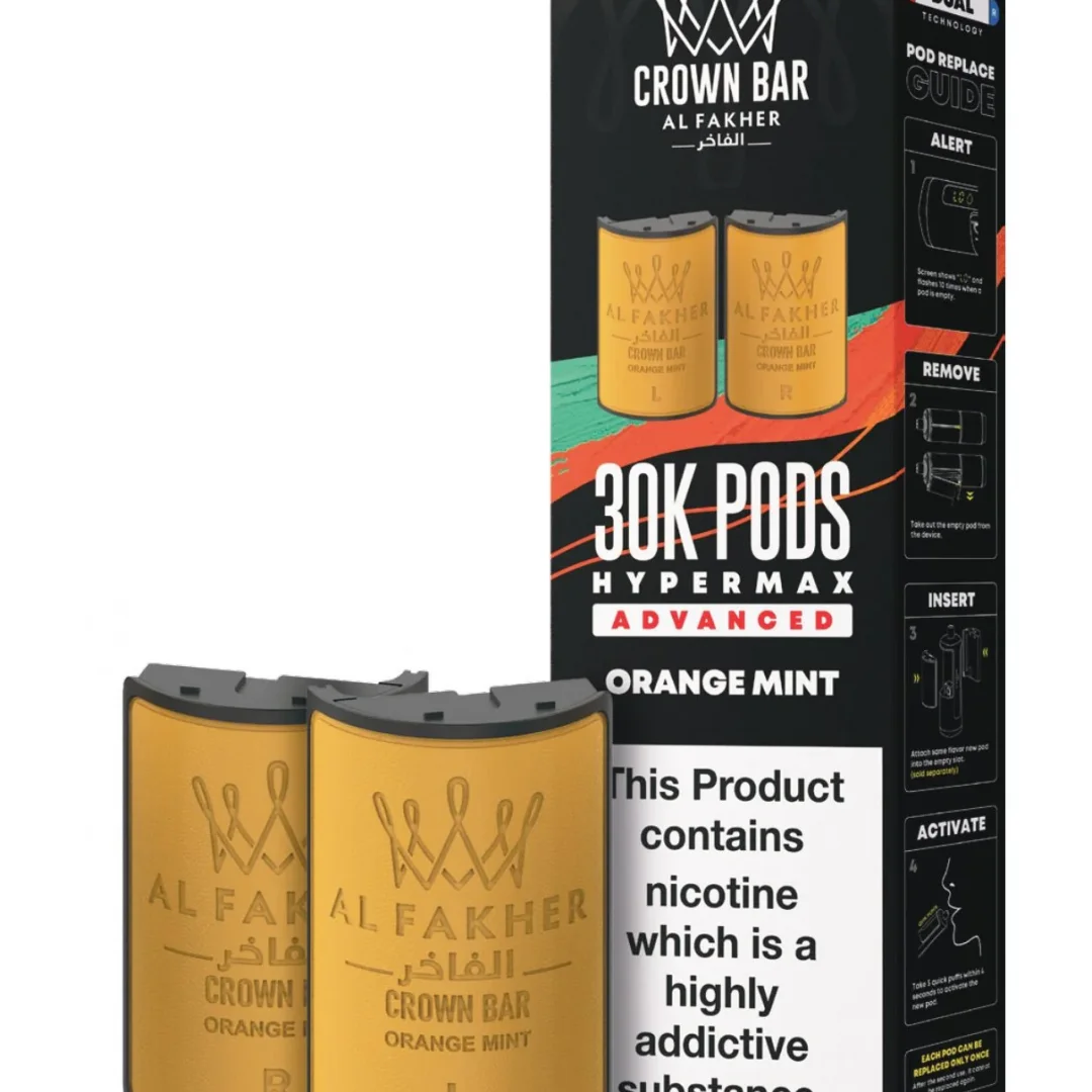 Al Fakher 30K HyperMax Prefilled Pods