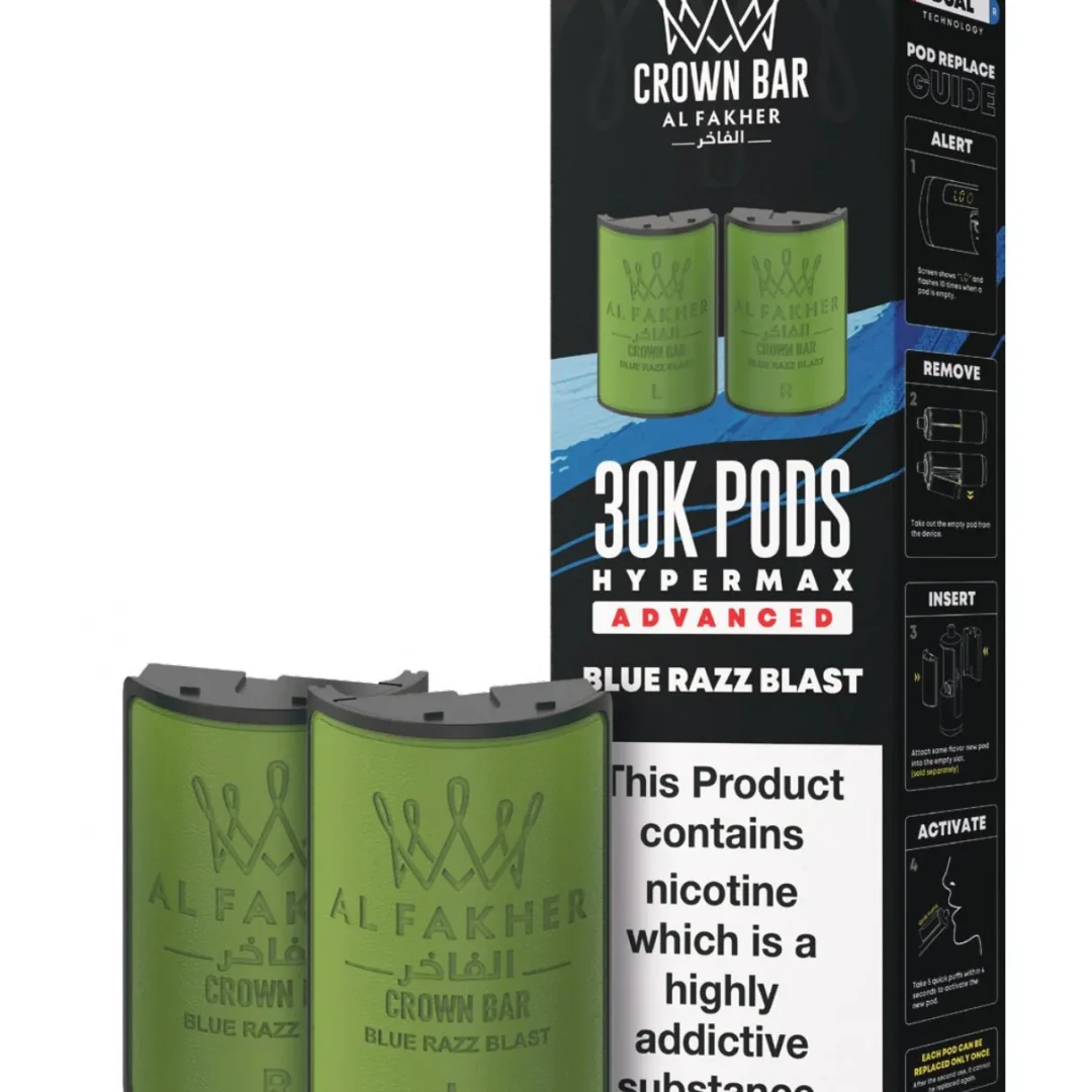 Al Fakher 30K HyperMax Prefilled Pods