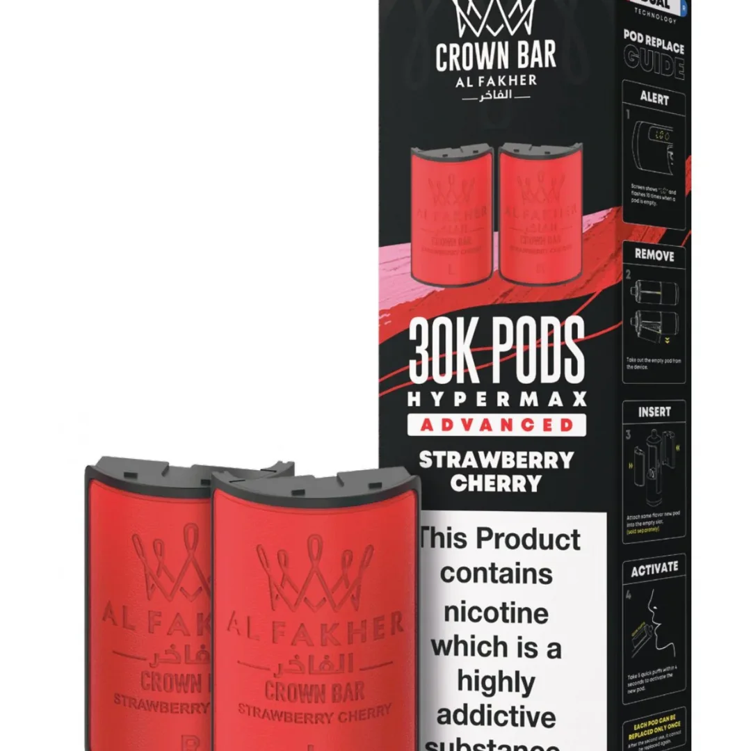 Al Fakher 30K HyperMax Prefilled Pods