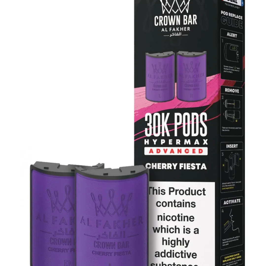 Al Fakher 30K HyperMax Prefilled Pods