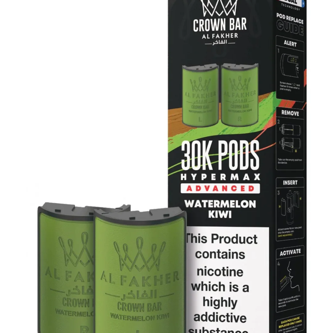 Al Fakher 30K HyperMax Prefilled Pods