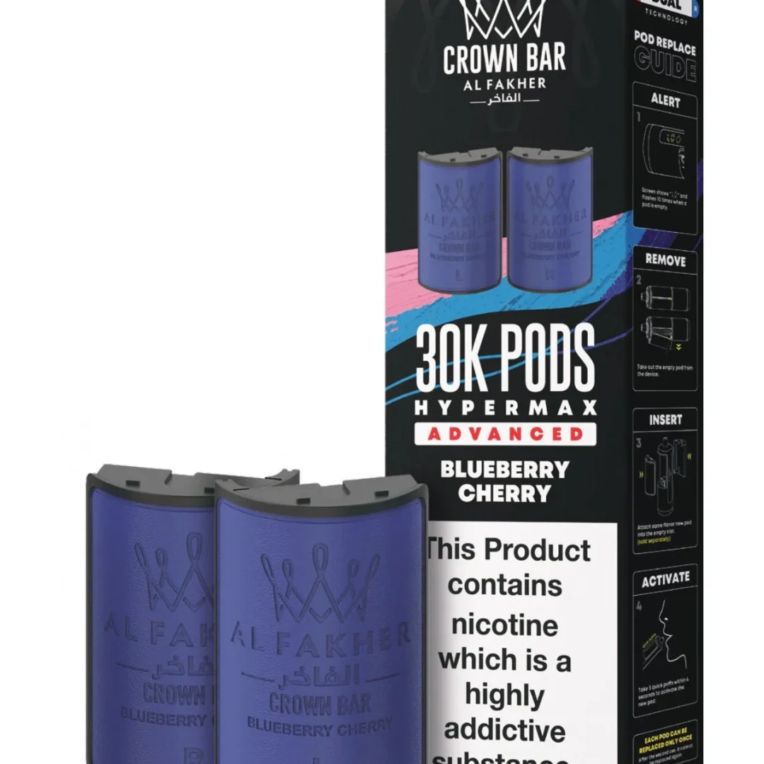 Al Fakher 30K HyperMax Prefilled Pods