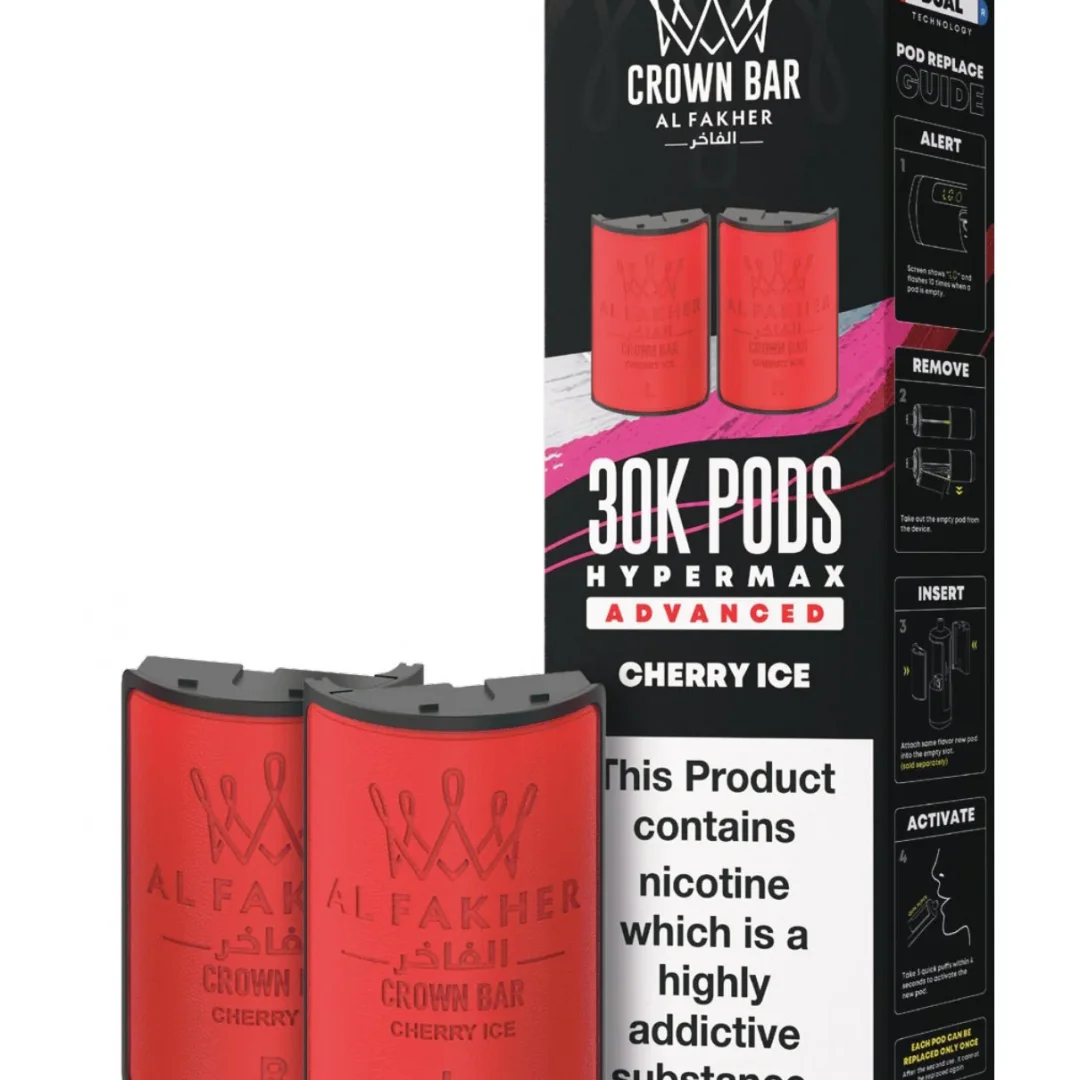 Al Fakher 30K HyperMax Prefilled Pods