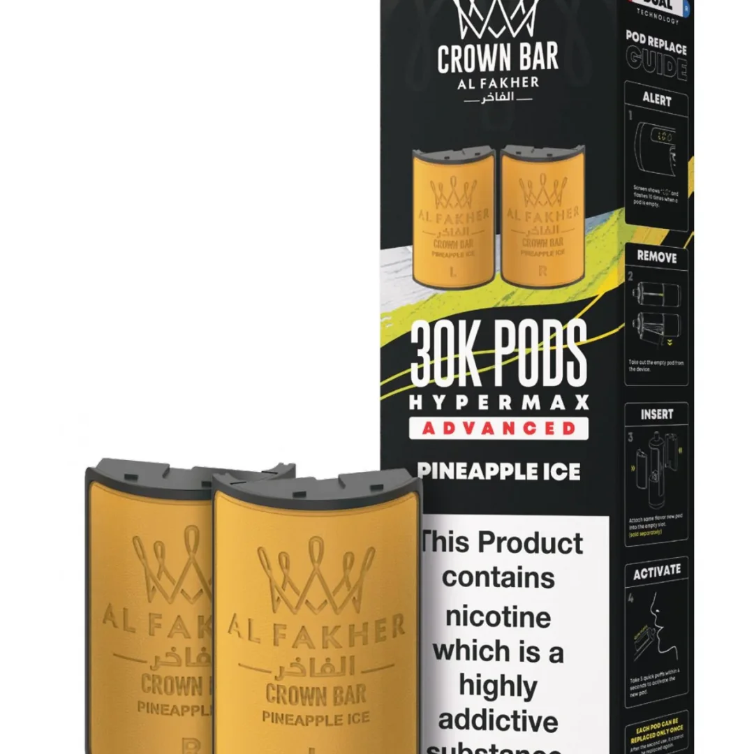 Al Fakher 30K HyperMax Prefilled Pods
