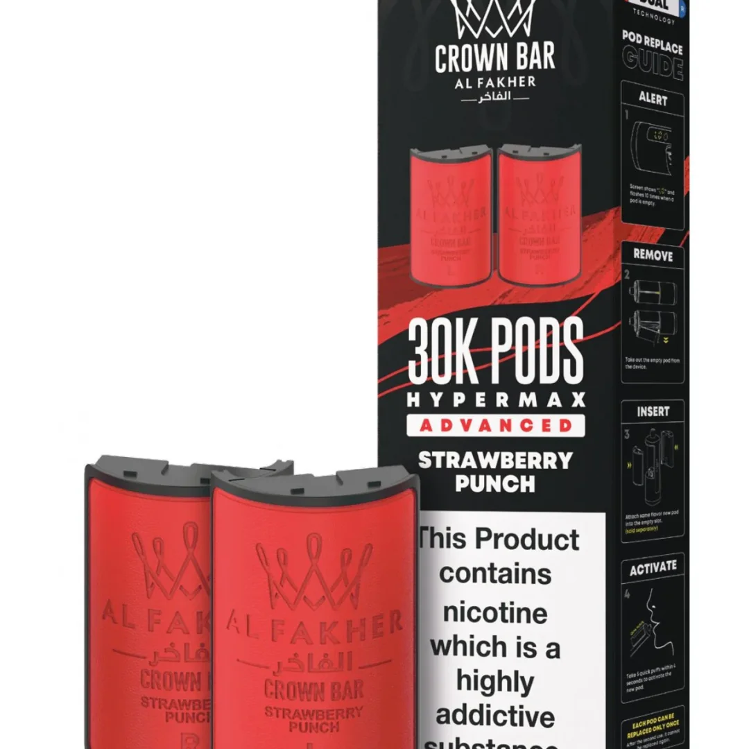 Al Fakher 30K HyperMax Prefilled Pods