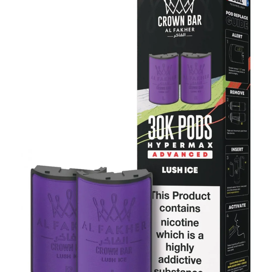 Al Fakher 30K HyperMax Prefilled Pods