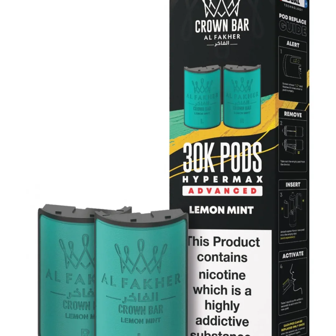 Al Fakher 30K HyperMax Prefilled Pods