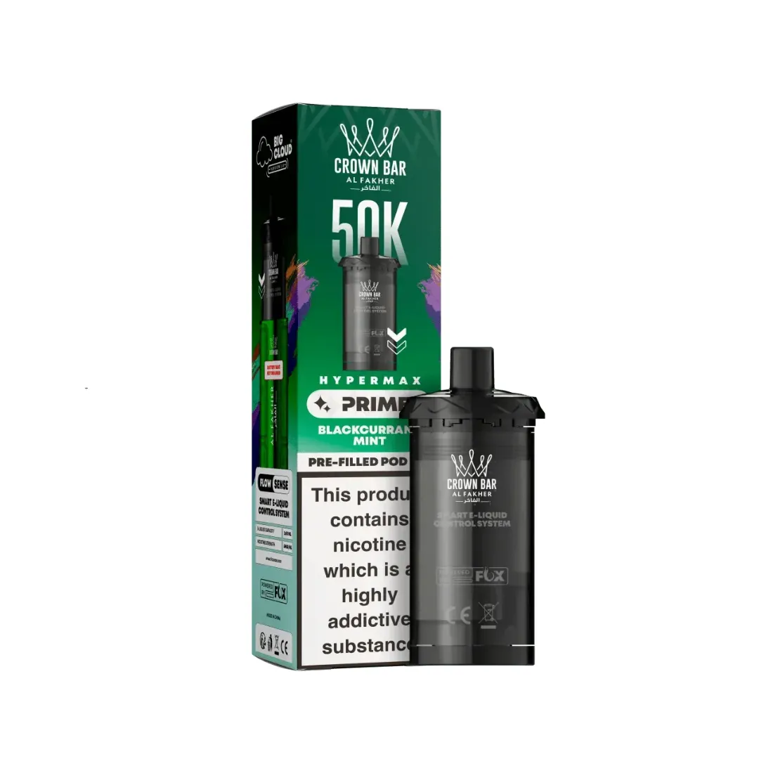 Al Fakher 50K Hypermax Prime Prefilled Pods