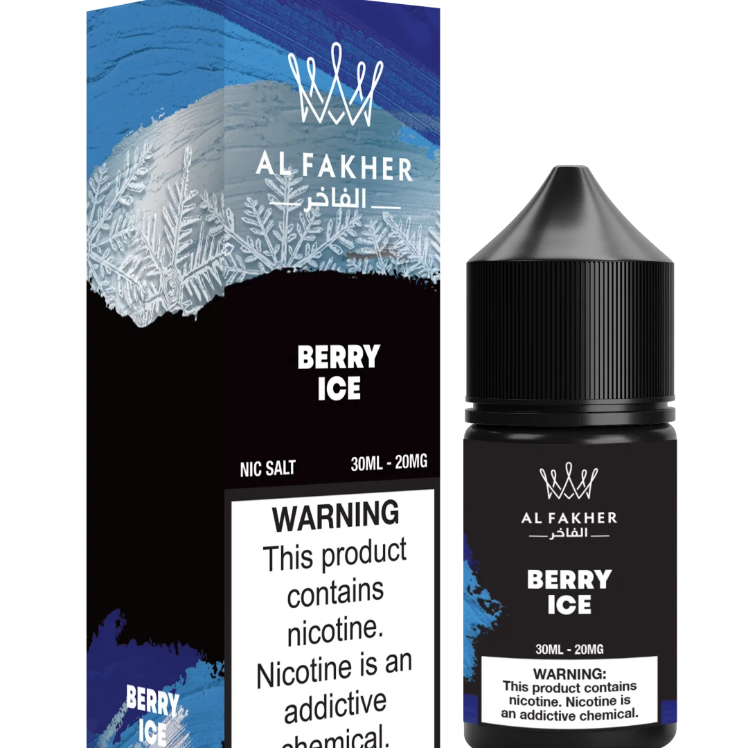 Box of 10 Al Fakher 30ml 20mg Nic Salt E-Liquids