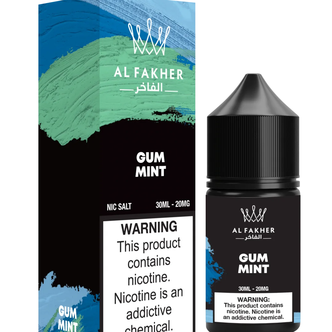 Box of 10 Al Fakher 30ml 20mg Nic Salt E-Liquids