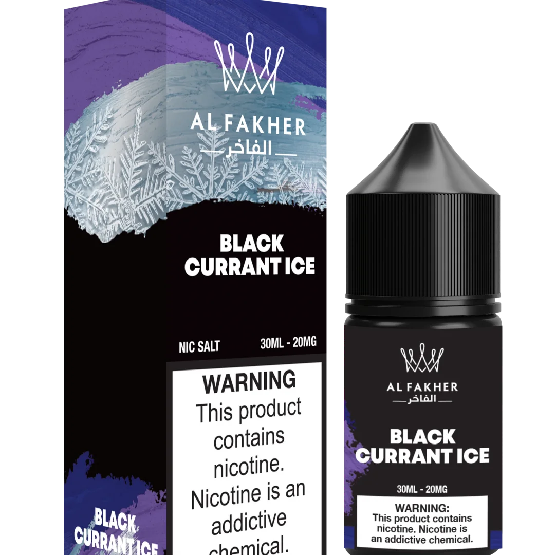 Box of 10 Al Fakher 30ml 20mg Nic Salt E-Liquids