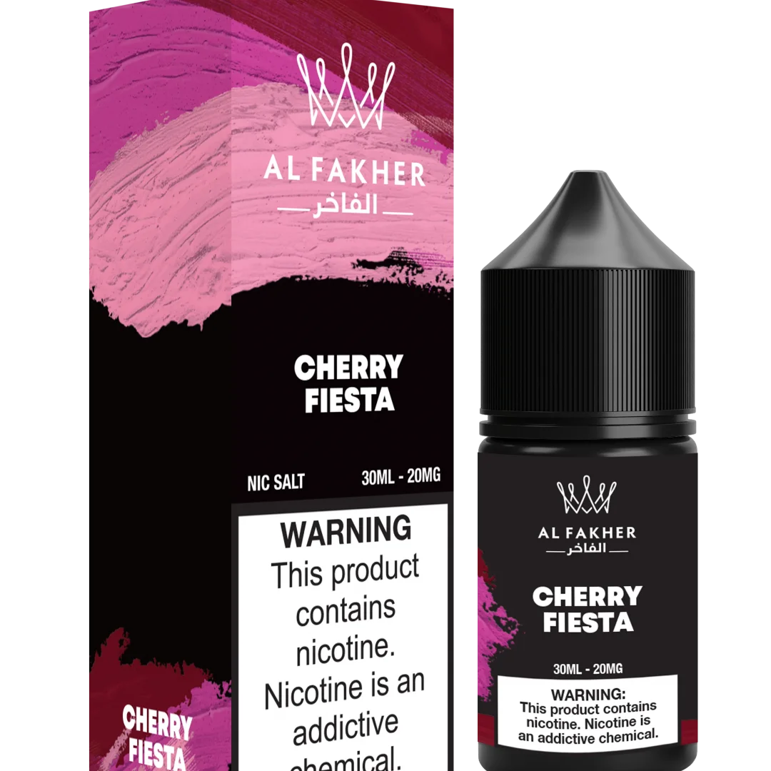 Box of 10 Al Fakher 30ml 20mg Nic Salt E-Liquids