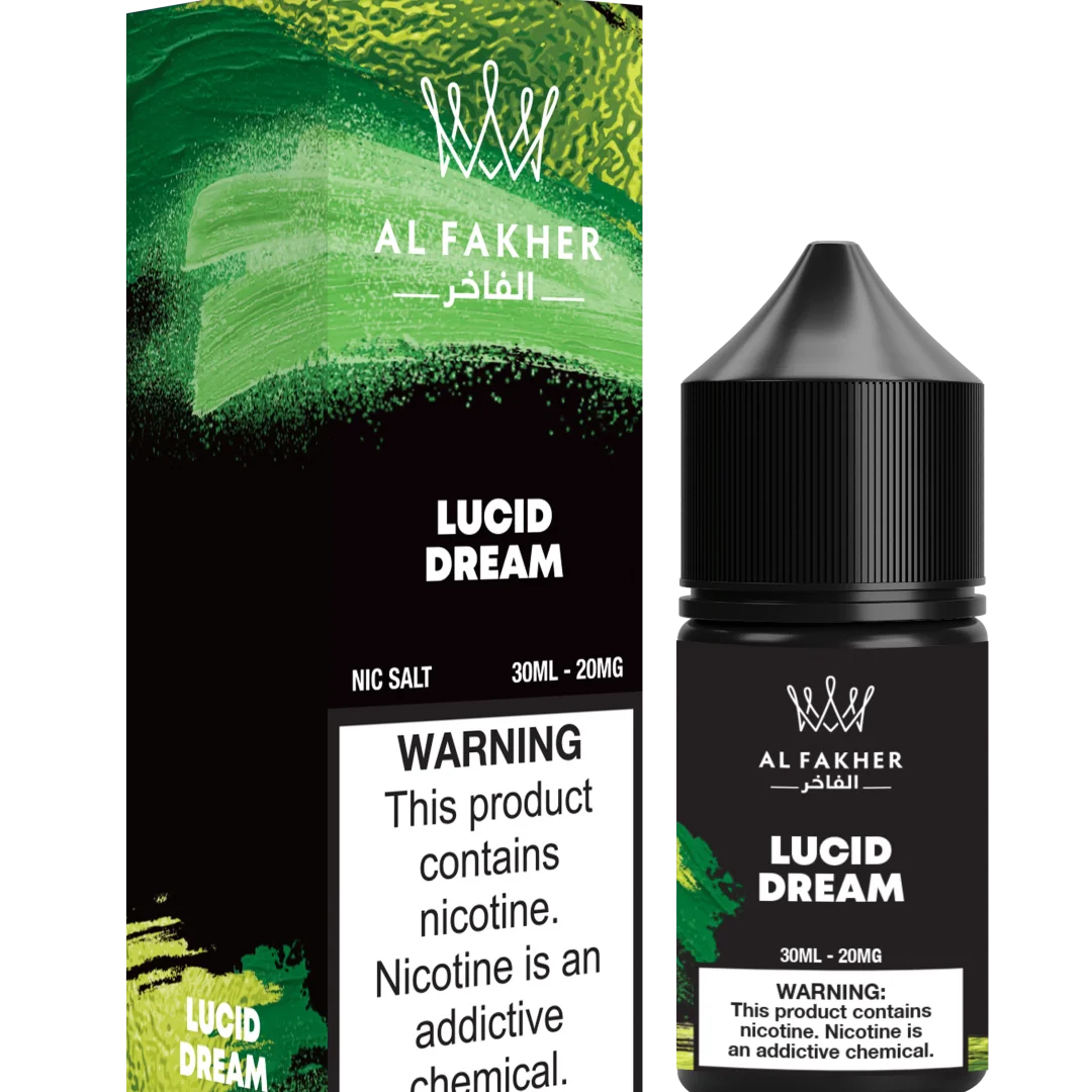 Box of 10 Al Fakher 30ml 20mg Nic Salt E-Liquids