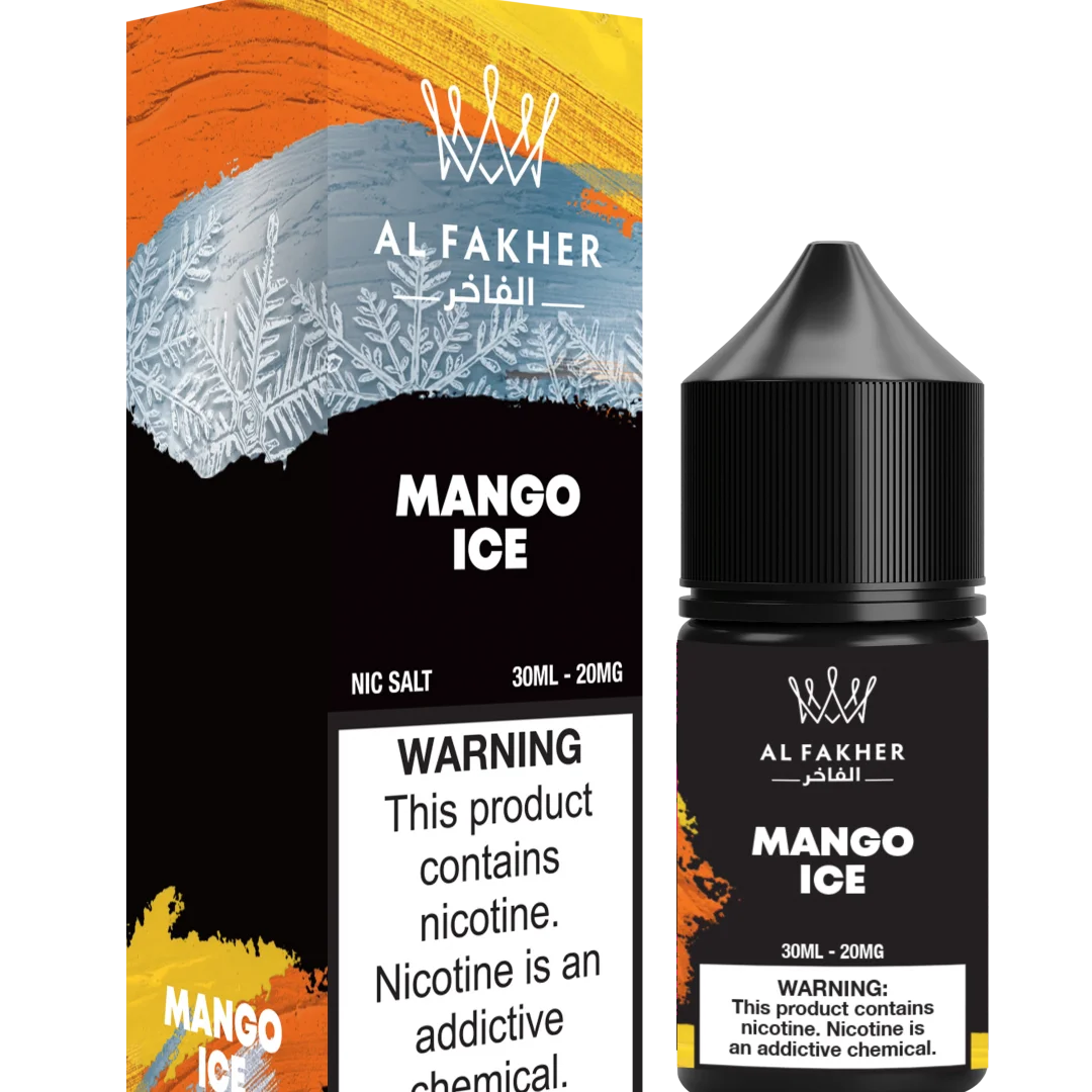 Box of 10 Al Fakher 30ml 20mg Nic Salt E-Liquids